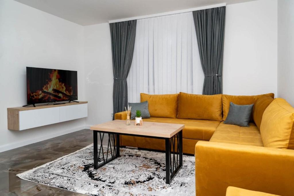 Apartman 40 m² s terasom, Apartmani Deluxe